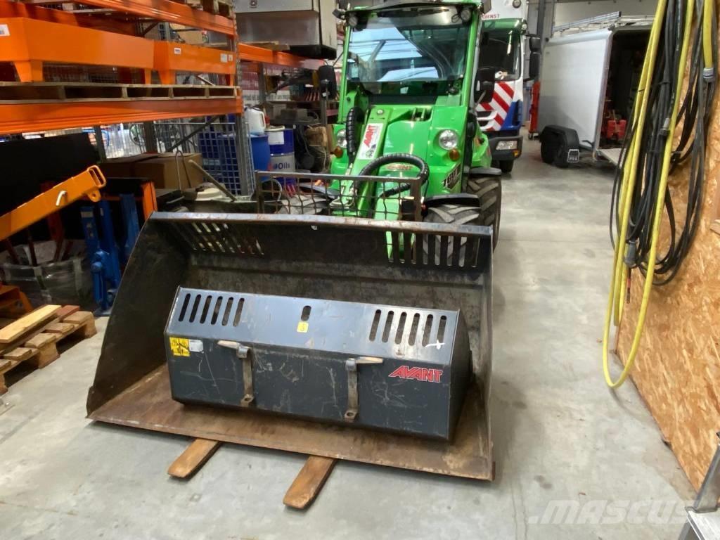 Avant 760 I Kompaktlaadurid