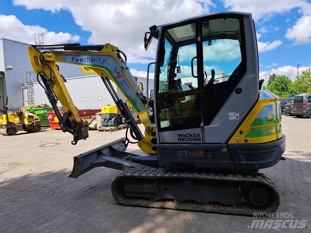 Wacker Neuson ET42 Roomikekskavaatorid