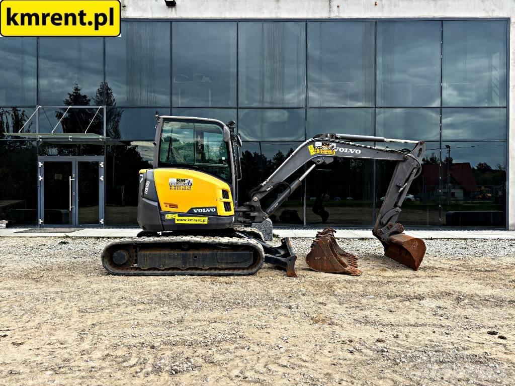Volvo ECR 50 D Miniekskavaatorid < 7 t