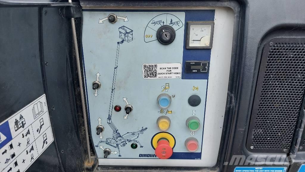 Dinolift 160 XT II Järelveetavad korvtõstukid