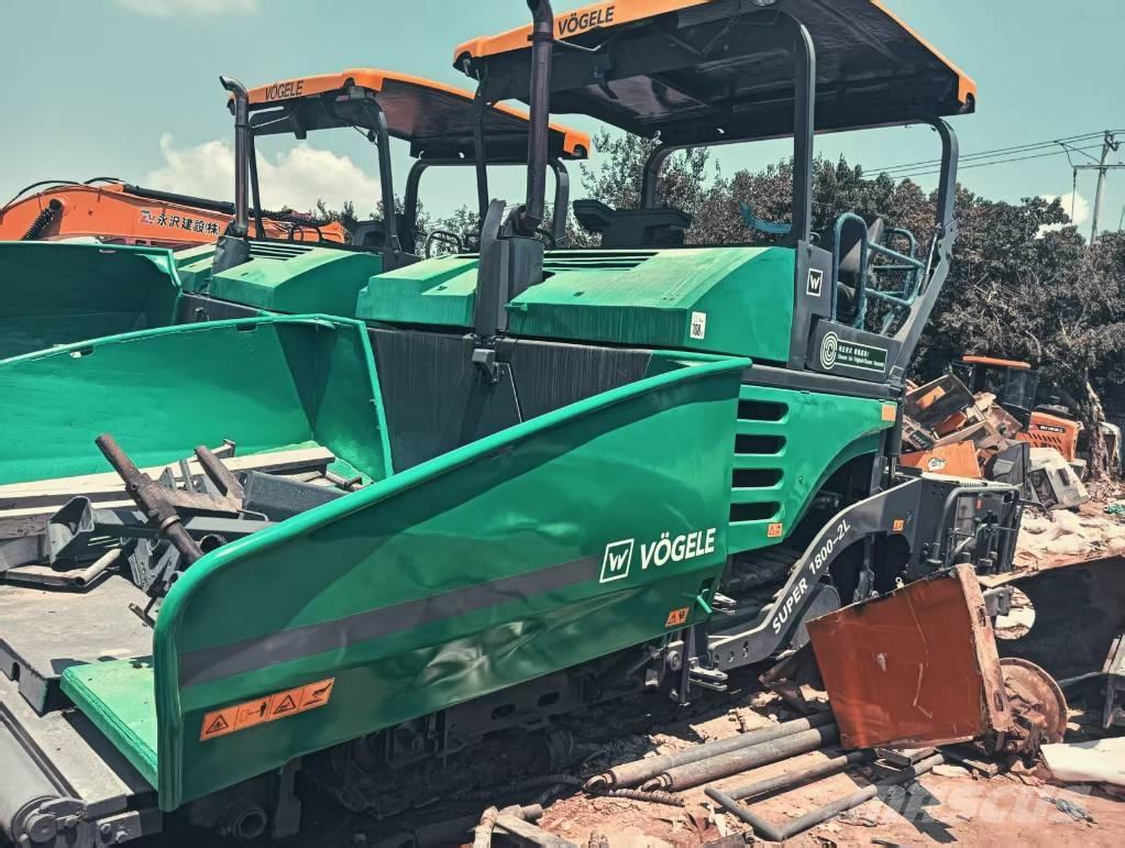 Vögele 1800-3 Asfaldilaoturid