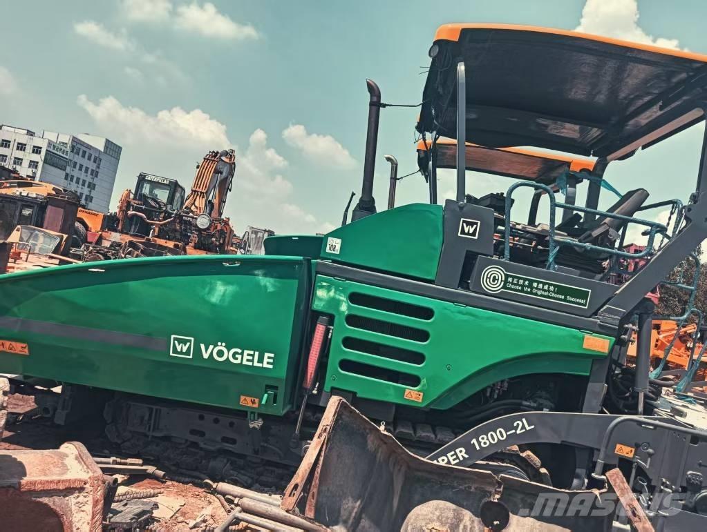 Vögele 1800-3 Asfaldilaoturid