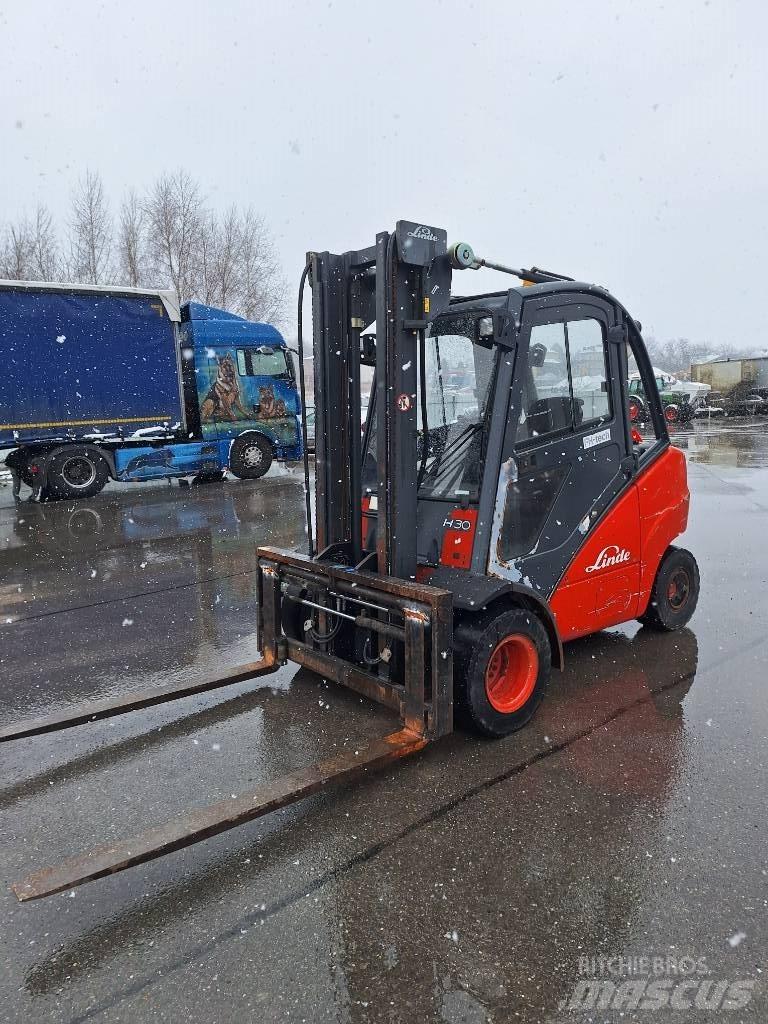Linde H 30 D Diiseltõstukid