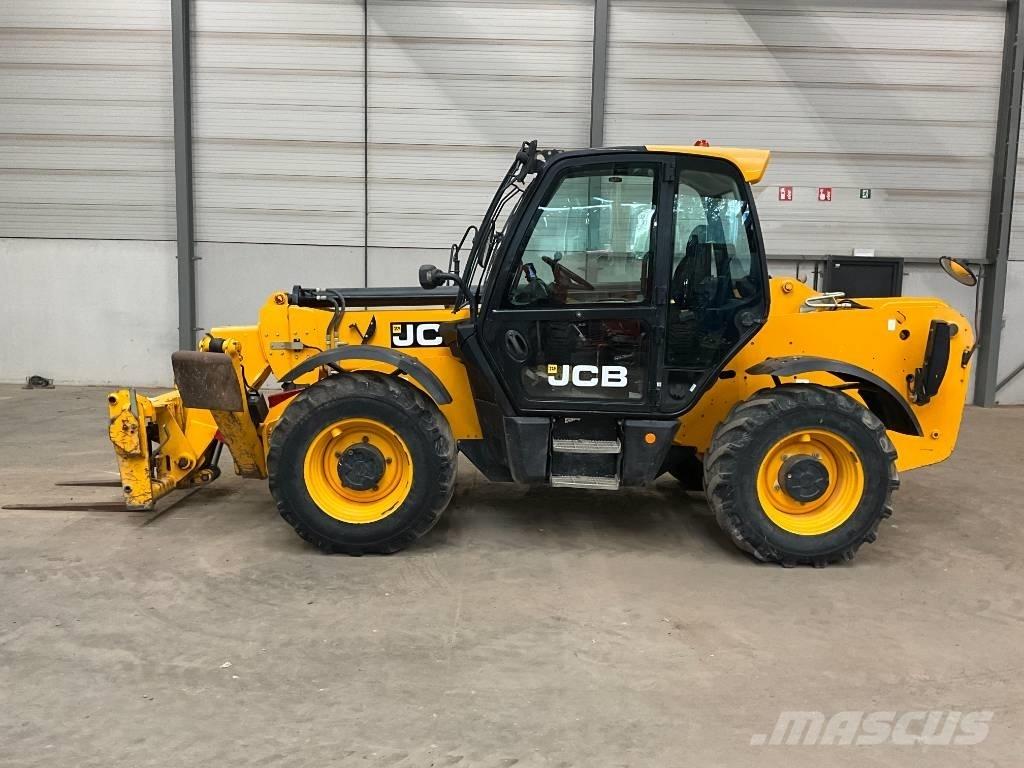 JCB 535 V 125 Teleskooplaadurid