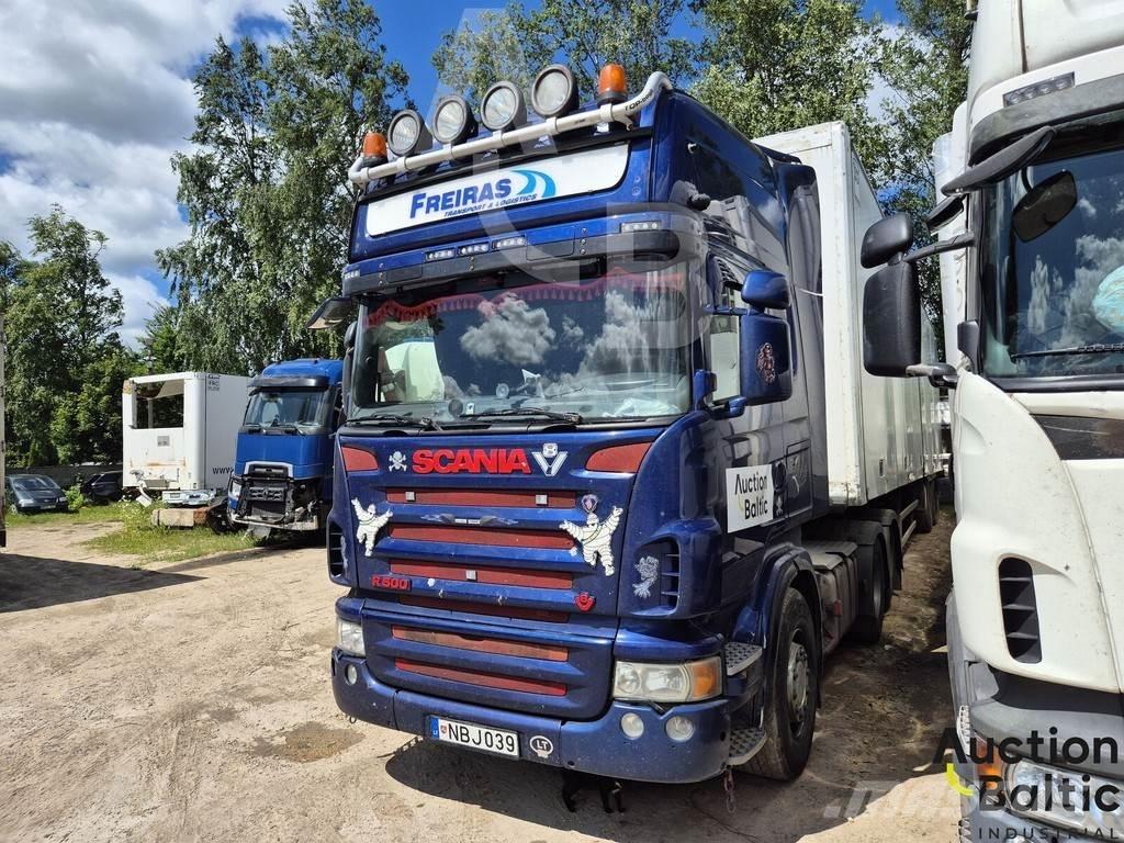 Scania R 500 LA Sadulveokid