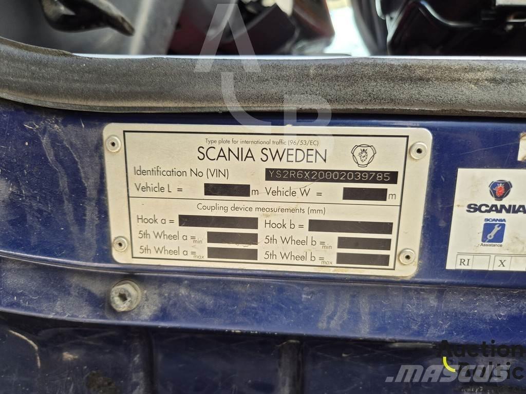 Scania R 500 LA Sadulveokid