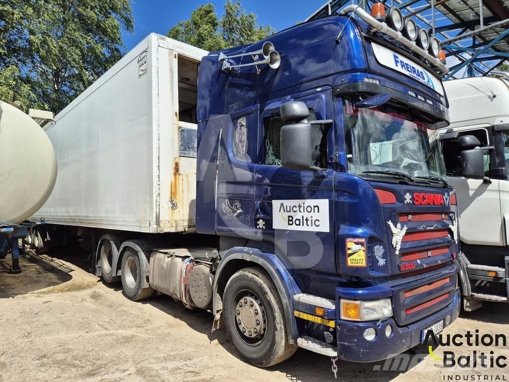 Scania R 500 LA Sadulveokid
