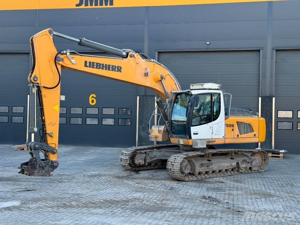 Liebherr R 926 LC Roomikekskavaatorid