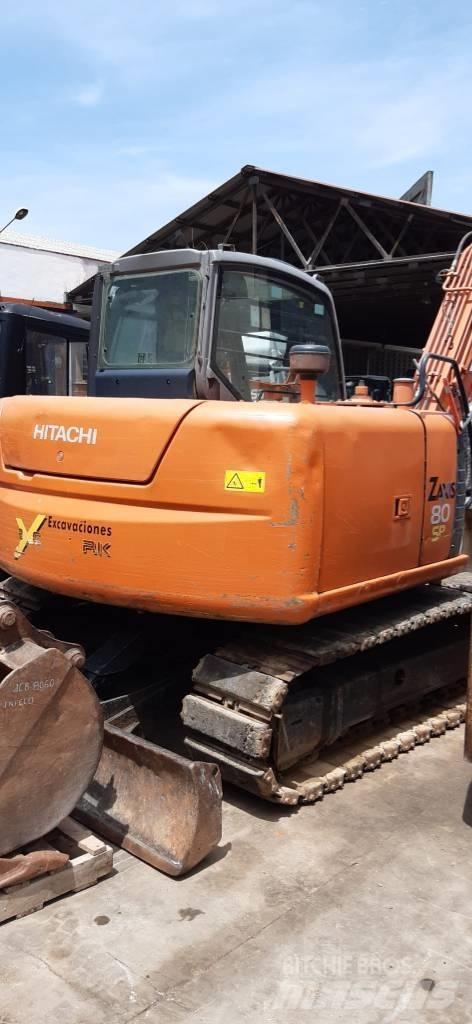 Hitachi ZX 80 SB Väikeekskavaatorid 7t-12t