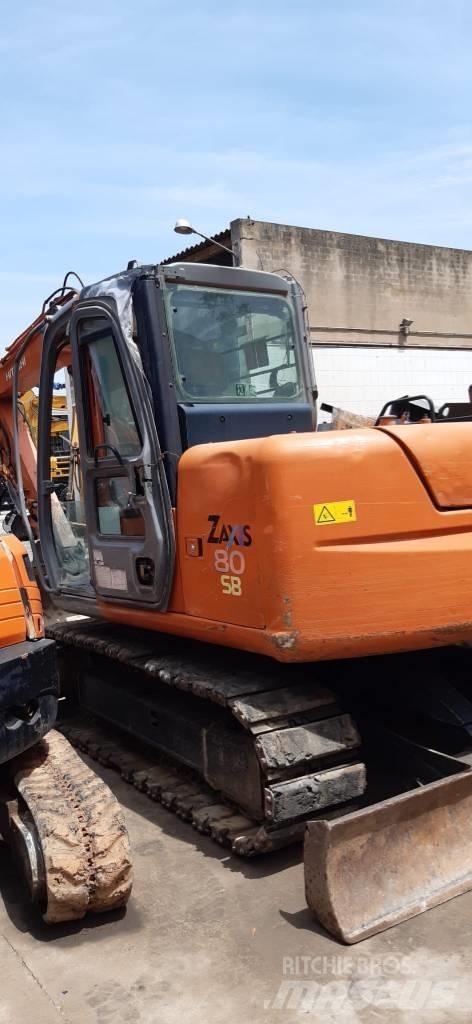 Hitachi ZX 80 SB Väikeekskavaatorid 7t-12t