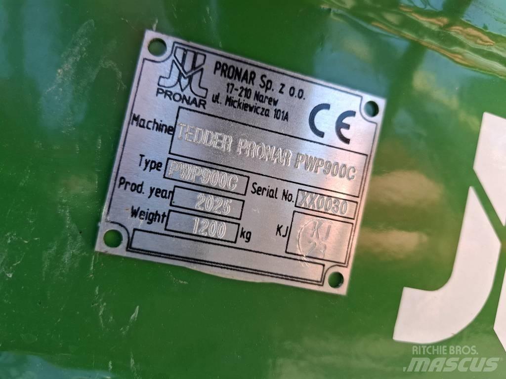 Pronar PWP 900 Vaalutid ja kaarutid