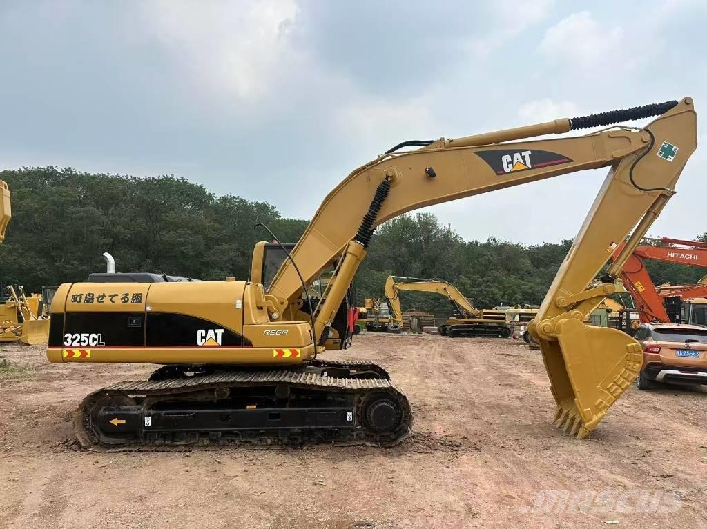CAT 325 CL Roomikekskavaatorid