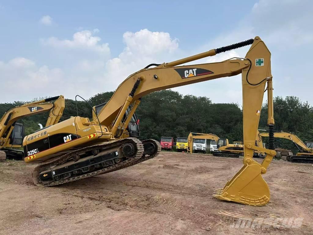 CAT 325 CL Roomikekskavaatorid