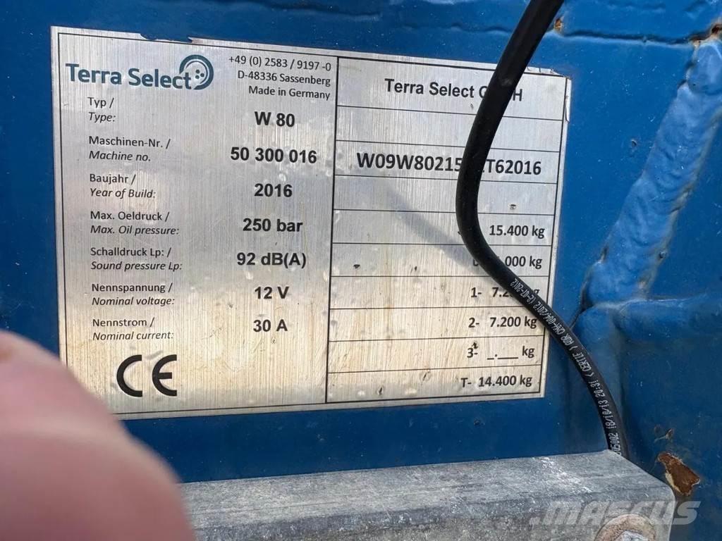 Terra Select W80 Iseliikuvad sõelad