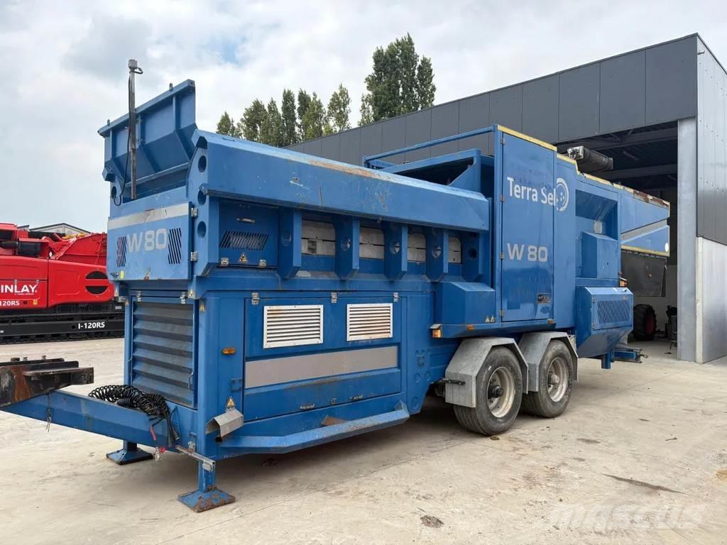 Terra Select W80 Iseliikuvad sõelad