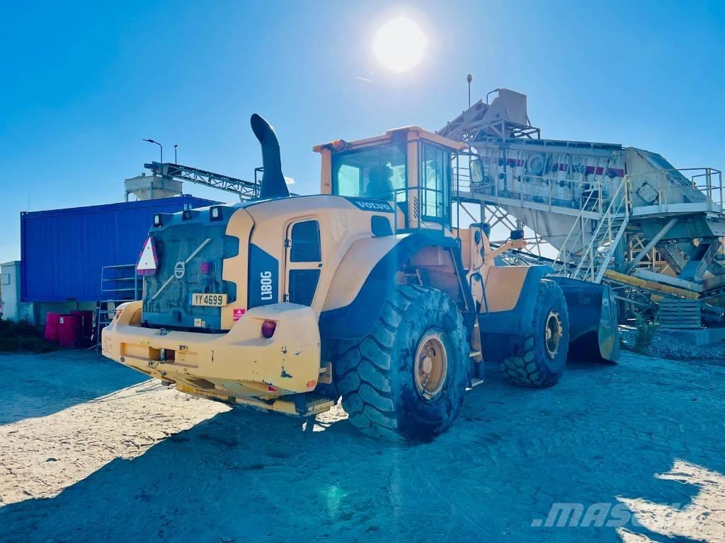 Volvo L 180 G Rataslaadurid