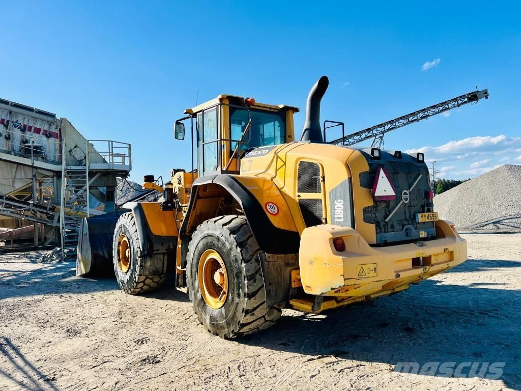 Volvo L 180 G Rataslaadurid