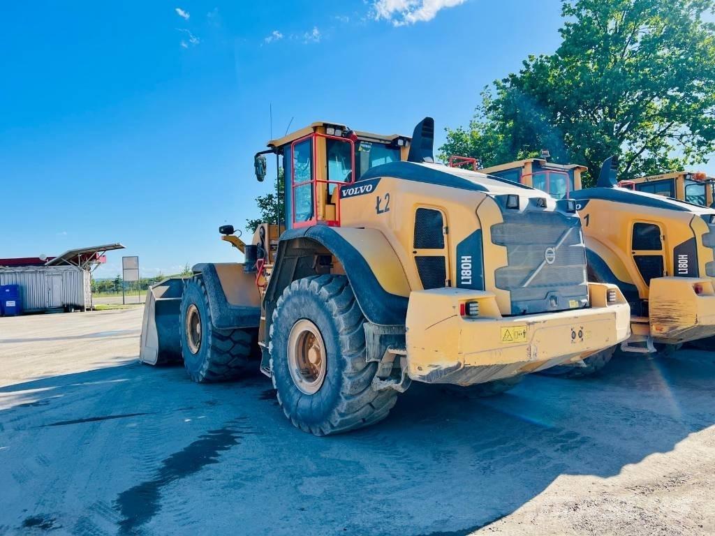 Volvo L 180 H Rataslaadurid