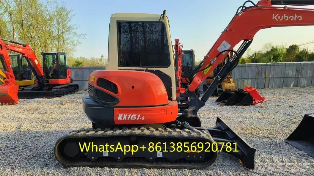 Kubota KX 161 Miniekskavaatorid < 7 t