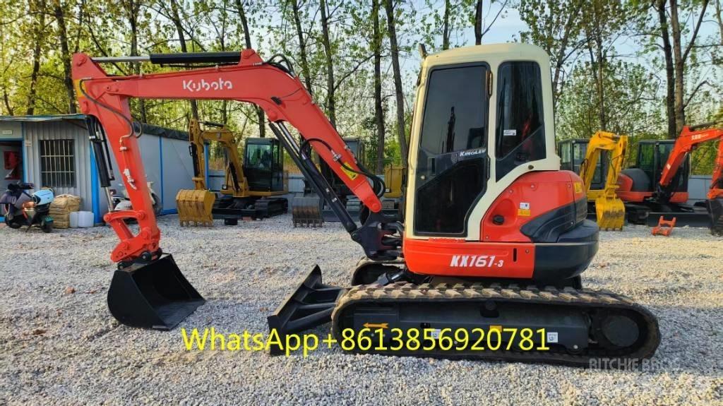 Kubota KX 161 Miniekskavaatorid < 7 t