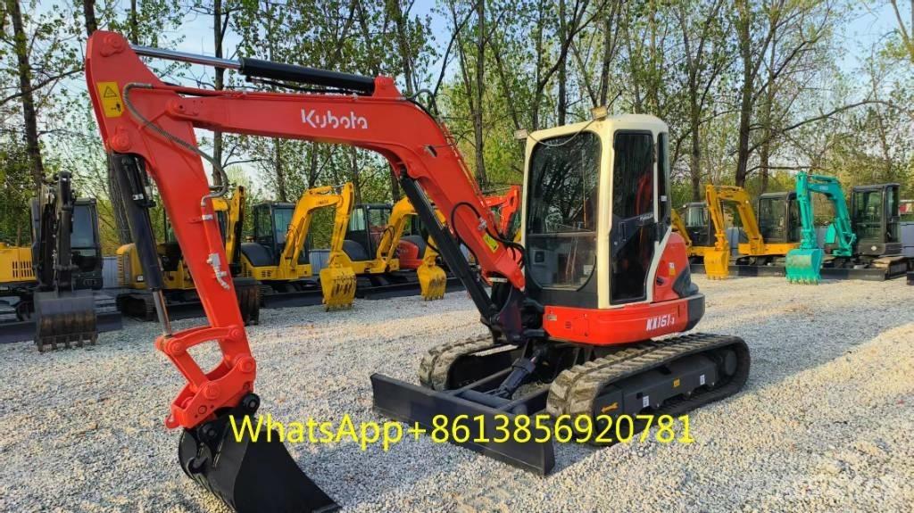 Kubota KX 161 Miniekskavaatorid < 7 t