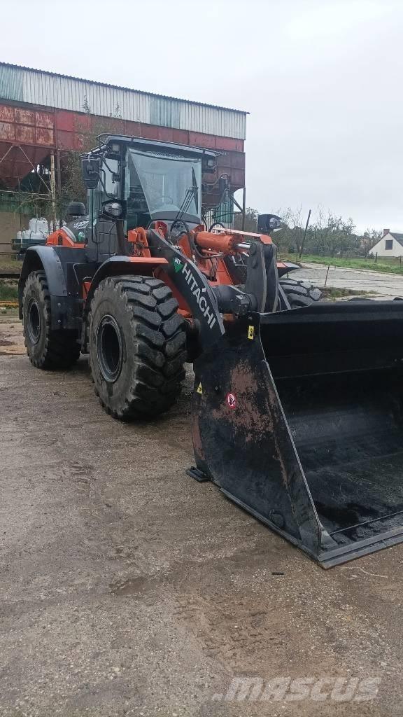 Hitachi ZW220 Rataslaadurid