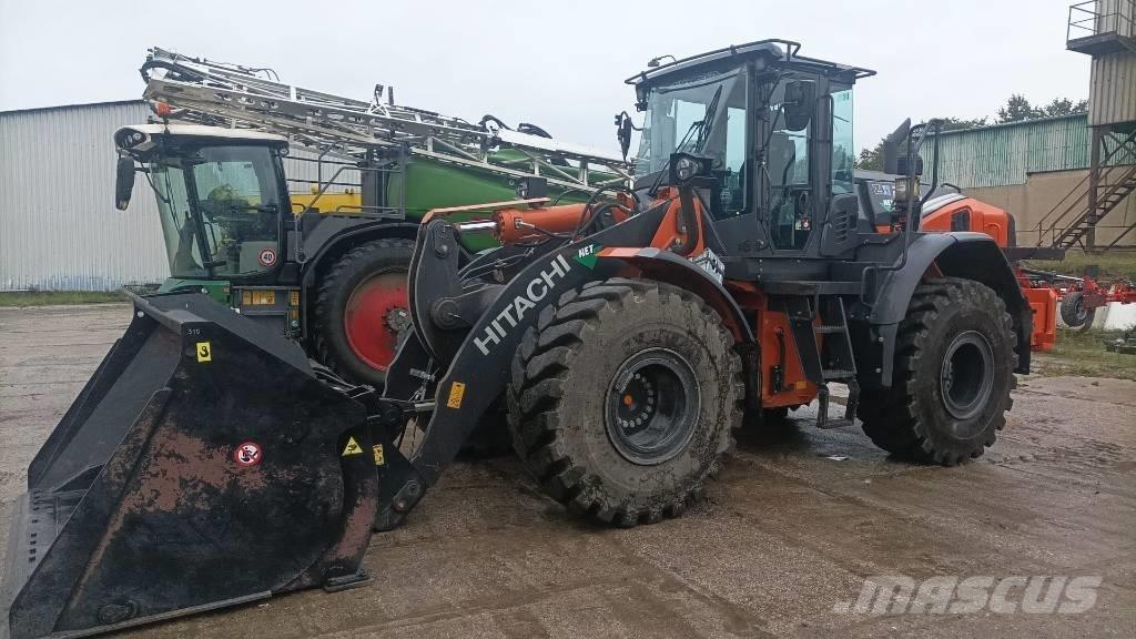 Hitachi ZW220 Rataslaadurid