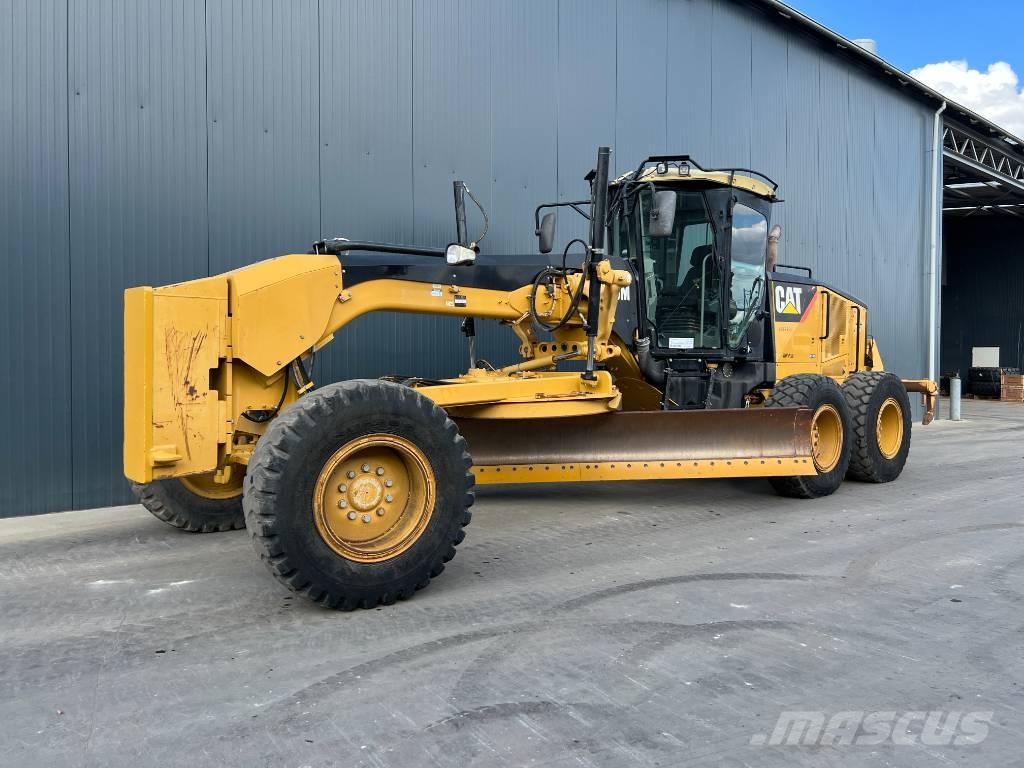CAT 140M Greiderid