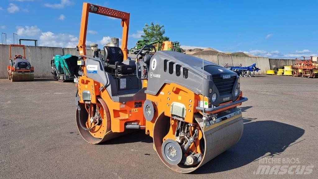 Hamm HD 13i VV Tandemrullid