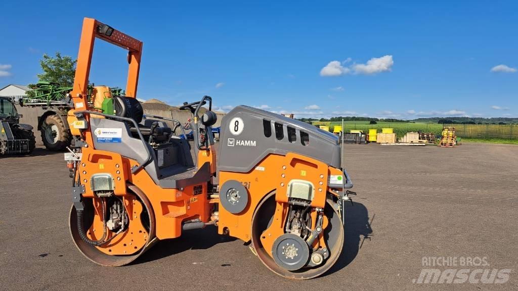 Hamm HD 13i VV Tandemrullid