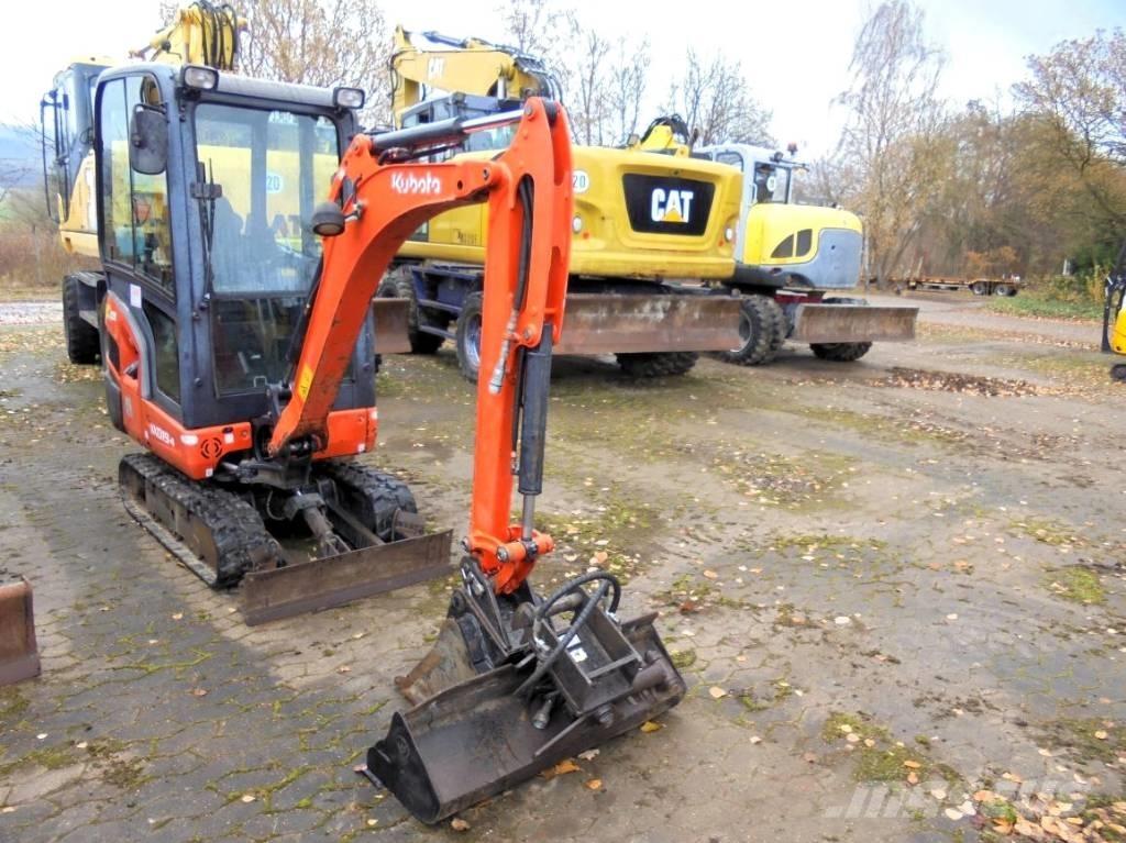 Kubota KX 019-4 Miniekskavaatorid < 7 t