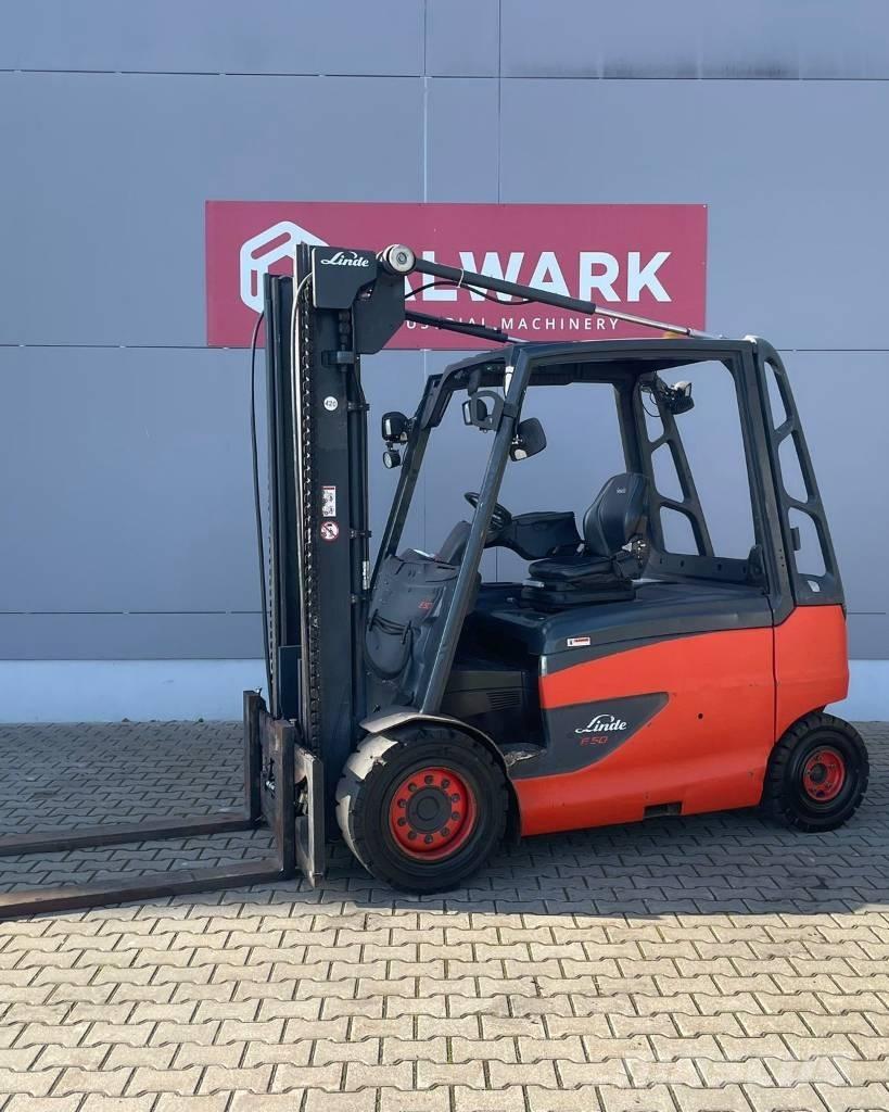 Linde E 50 Elektritõstukid