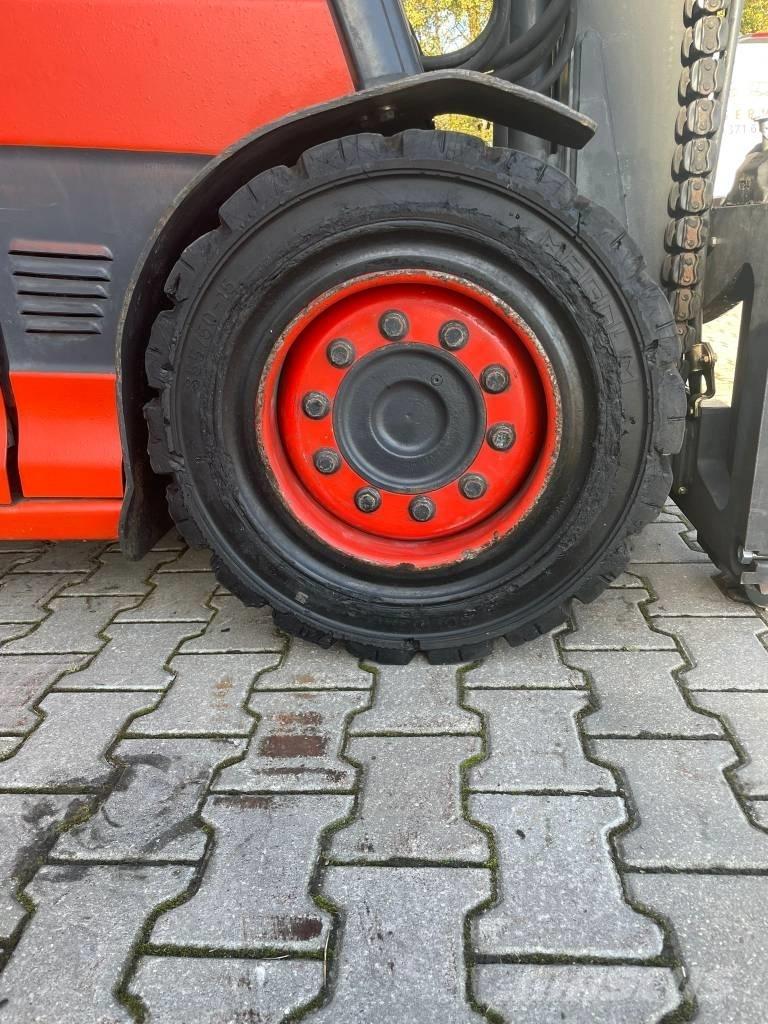 Linde E 50 Elektritõstukid