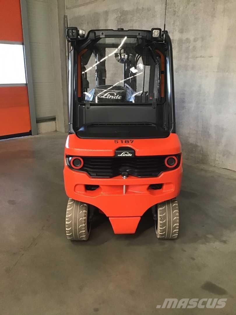 Linde E35L Elektritõstukid