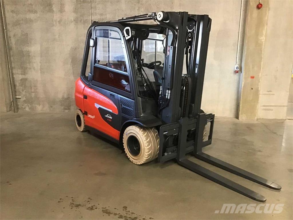 Linde E35L Elektritõstukid