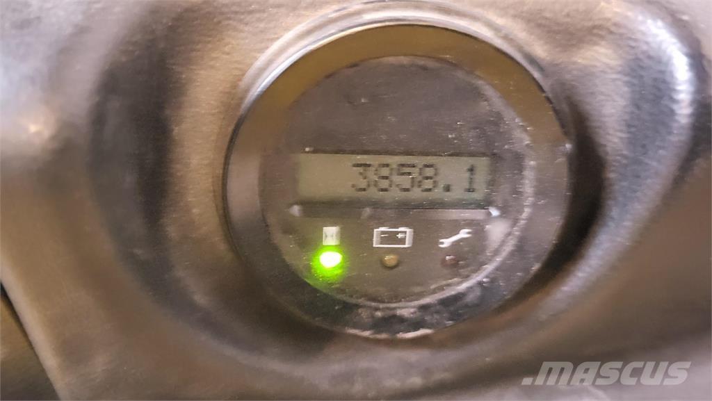 Yale MP20X 2013 Järelkäidavad virnastajad