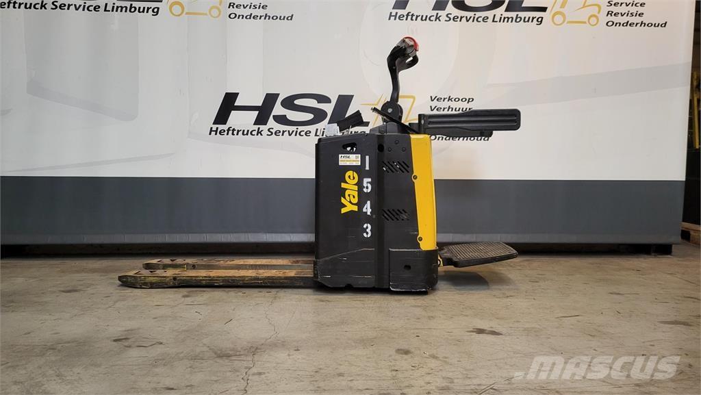 Yale MP20X 2013 Järelkäidavad virnastajad