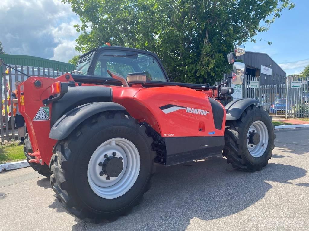Manitou MT 933 Easy Teleskooplaadurid