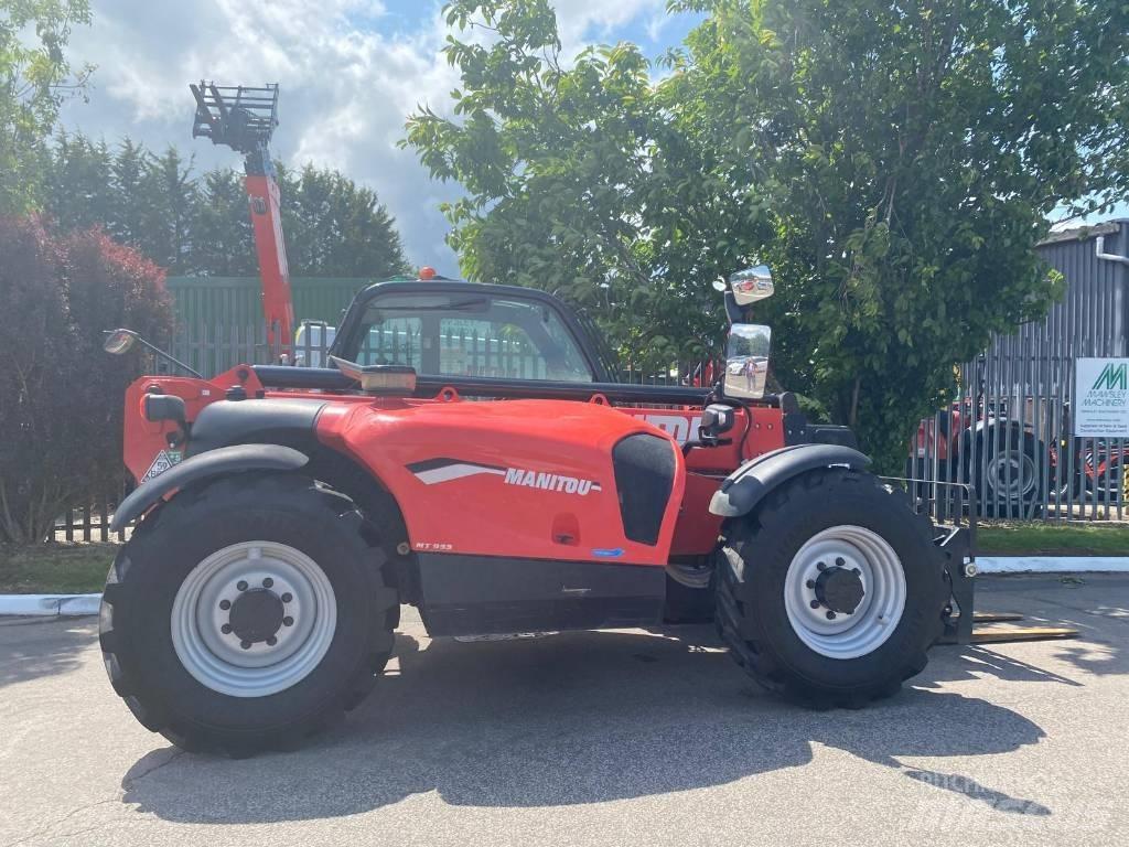 Manitou MT 933 Easy Teleskooplaadurid