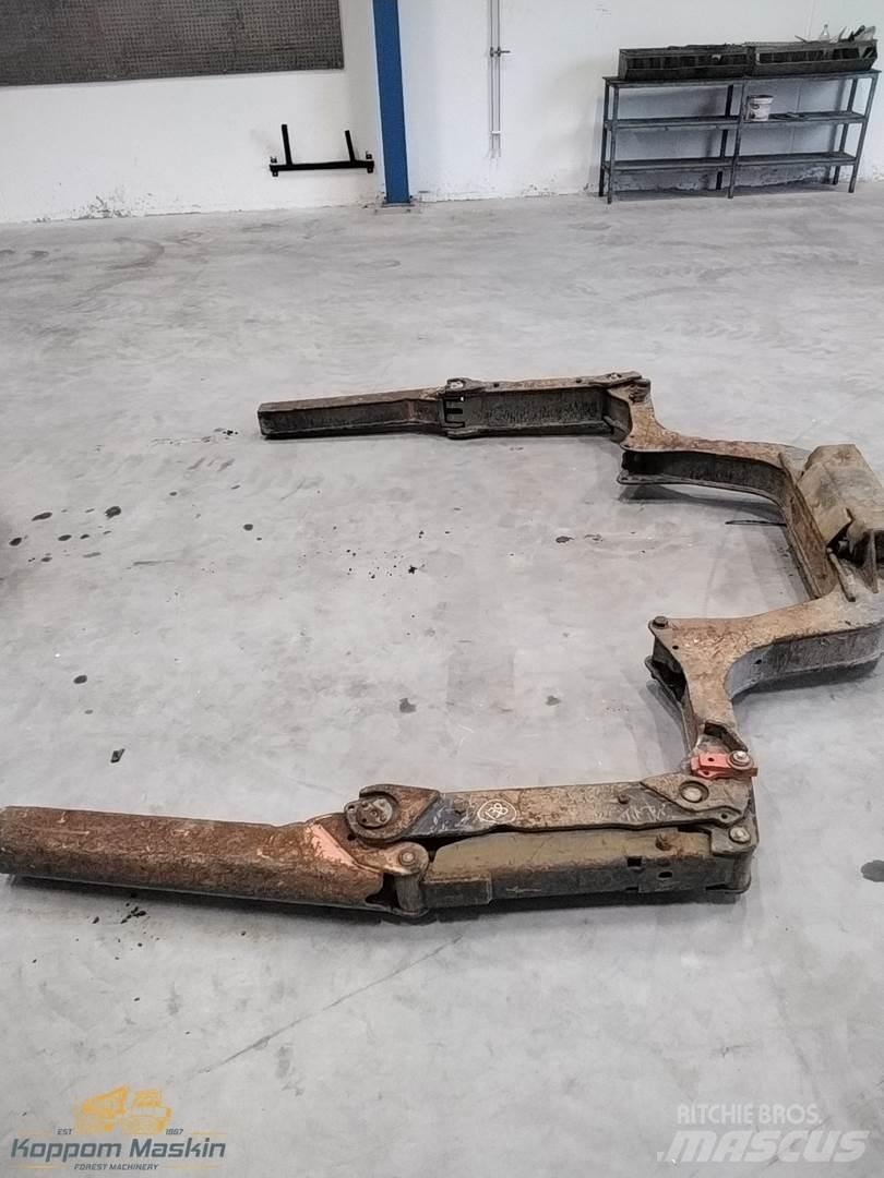 Valmet 860.3 Muud osad