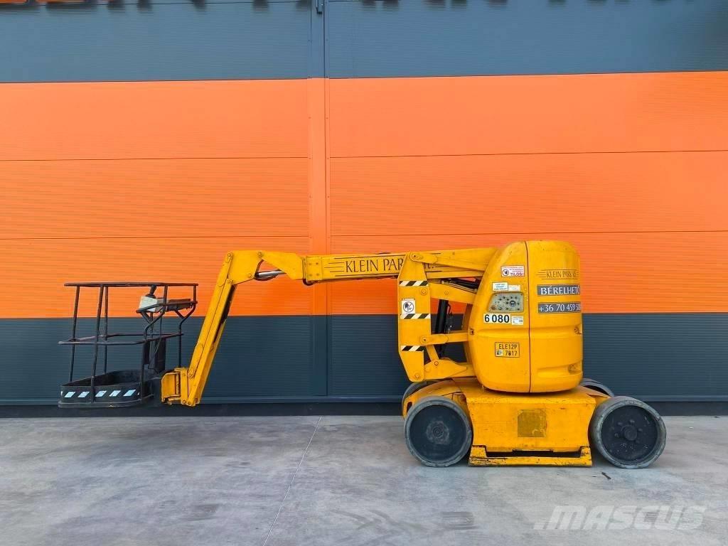 Manitou 120 AET JC Iseliikuvad poomtõstukid