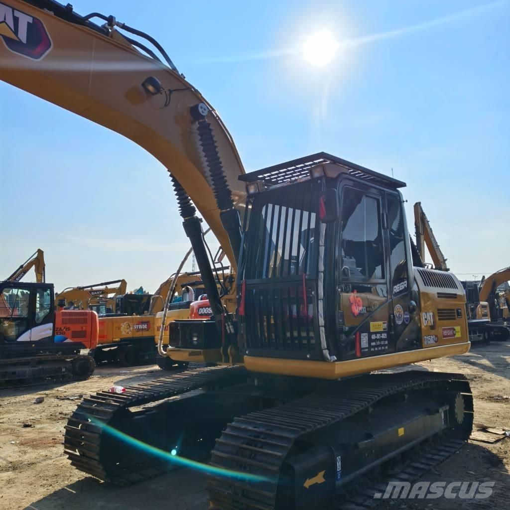 CAT CAT315 Roomikekskavaatorid