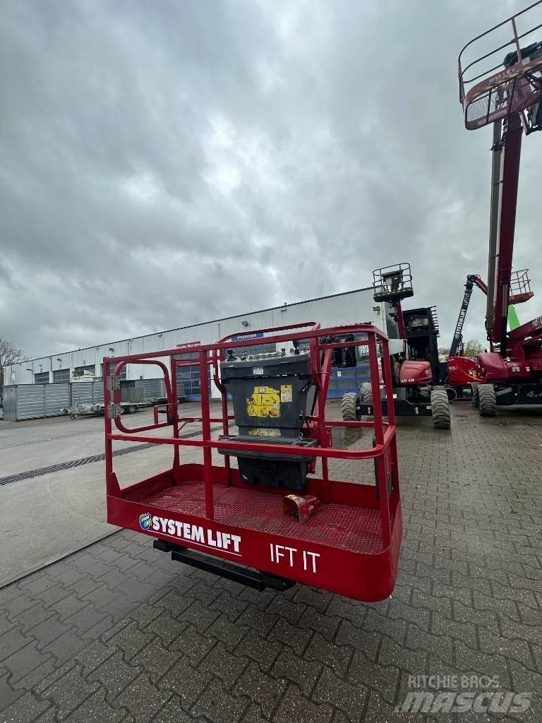 JLG M 600 JP Iseliikuvad poomtõstukid