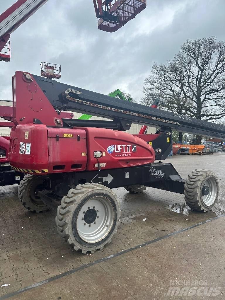 JLG M 600 JP Iseliikuvad poomtõstukid