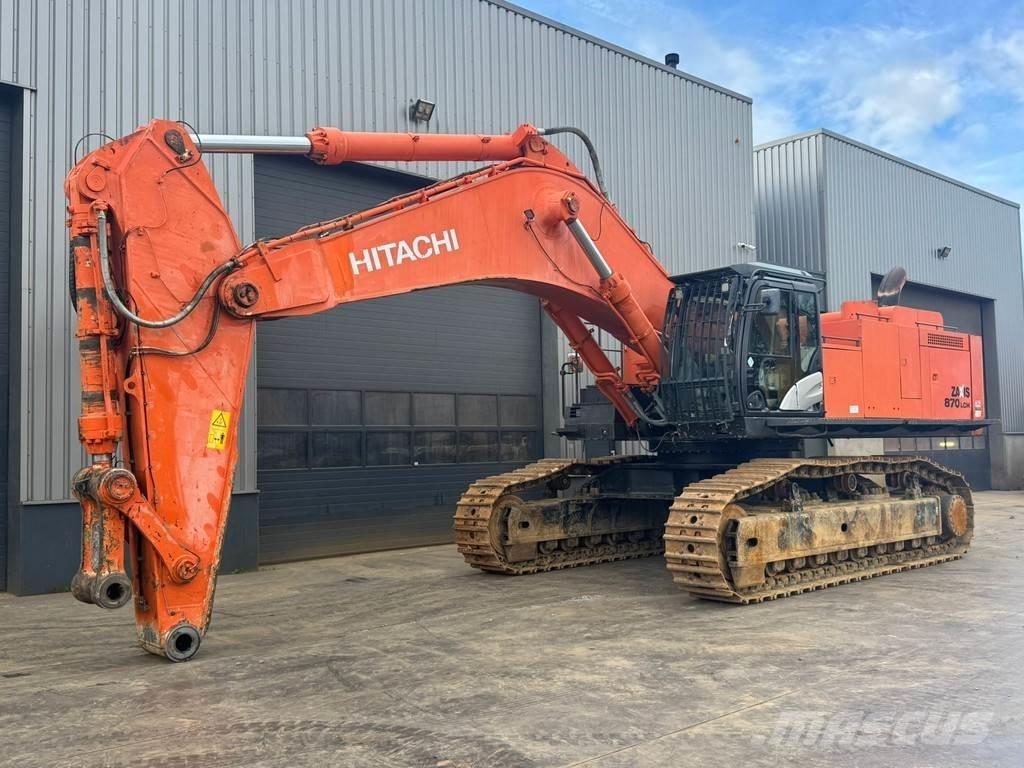 Hitachi ZX870-5 Muud ekskavaatorid