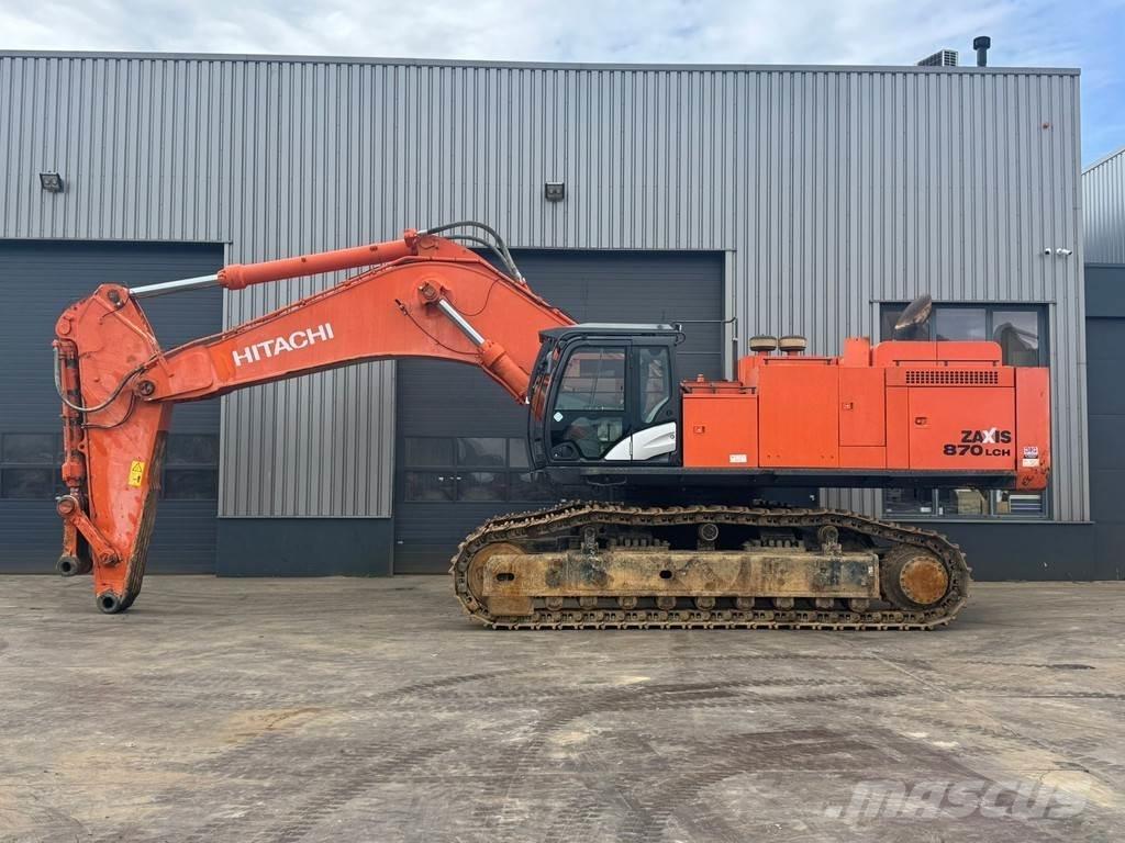 Hitachi ZX870-5 Muud ekskavaatorid