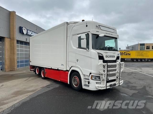 Scania S 650 Furgoonautod
