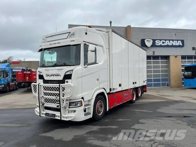 Scania S 650 Furgoonautod