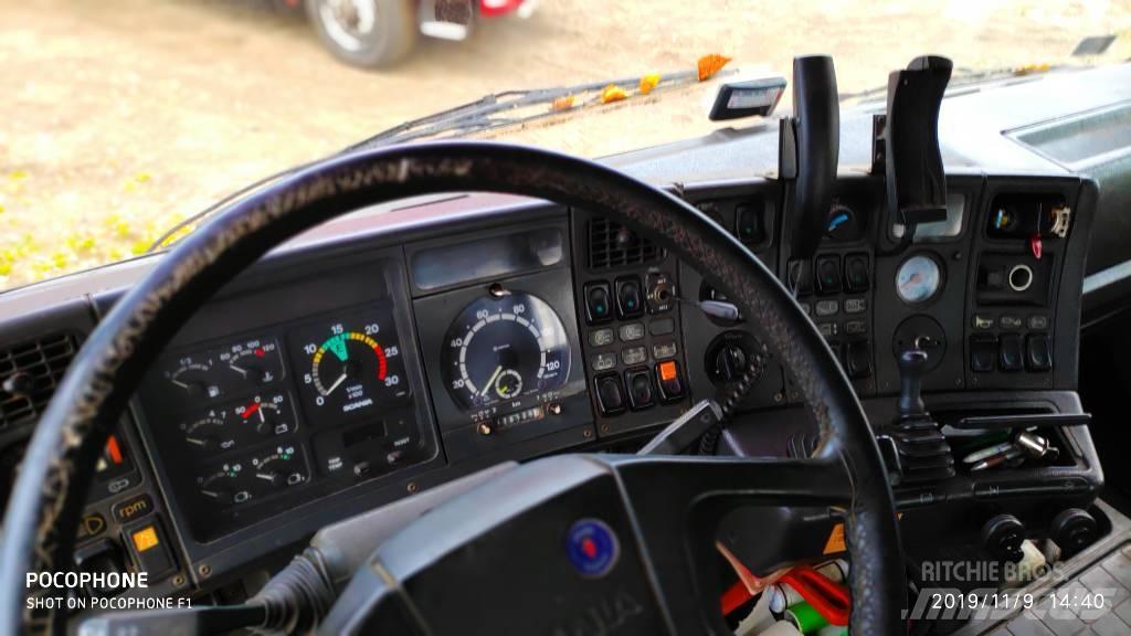 Scania 143 H 470 Metsaveokid