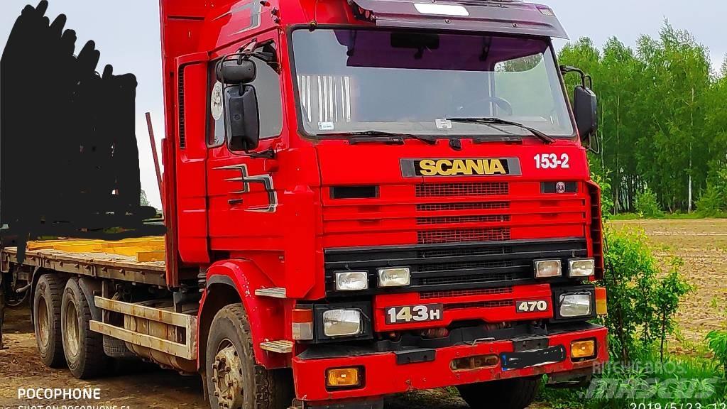 Scania 143 H 470 Metsaveokid
